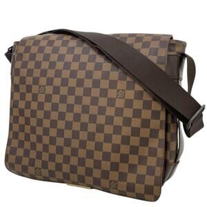 Louis Vuitton Bastille Damier Shoulder Bag Brown